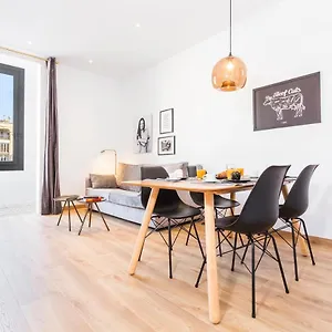 Apartamento Cozy Close To Passeig De Gracia España